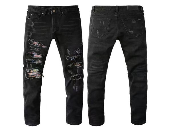 designer jeans holes jean men embroidery quilting ripped woman trendy brand fashion straight pants distrressed patchwork jeans for7272835, Blue
designer jeans holes jean men embroidery quilting ripped woman trendy brand fashion straight pants distrressed patchwork jeans for7272835, Blue