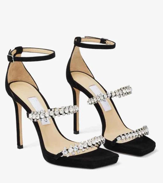 luxury bing women sandals shoes crystal-embellished strappy square-toe high heels party wedding lady gladiator sandalias eu35-43, Black
luxury bing women sandals shoes crystal-embellished strappy square-toe high heels party wedding lady gladiator sandalias eu35-43, Black