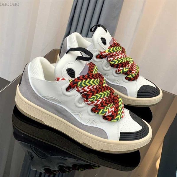 designer lanvins dress shoes men women plate-forme lace-up leather curb summer outdoor pairs designers sneakers multicolor thick bottom, Black
designer lanvins dress shoes men women plate-forme lace-up leather curb summer outdoor pairs designers sneakers multicolor thick bottom, Black