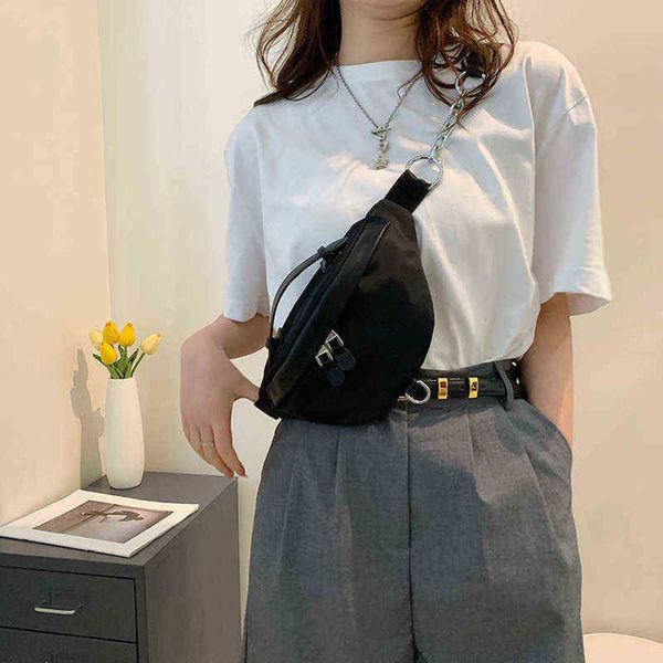 summer new fashion chest bag women's korean casual simple shoulder ins oxford cloth waist women 220719
summer new fashion chest bag women's korean casual simple shoulder ins oxford cloth waist women 220719