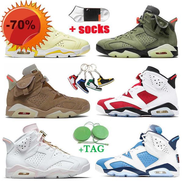 2021 new bred patent jumpman 6 travis unc basketball shoes british khaki carmine gold hoops cactus jack 6s trainers women fashion men
2021 new bred patent jumpman 6 travis unc basketball shoes british khaki carmine gold hoops cactus jack 6s trainers women fashion men