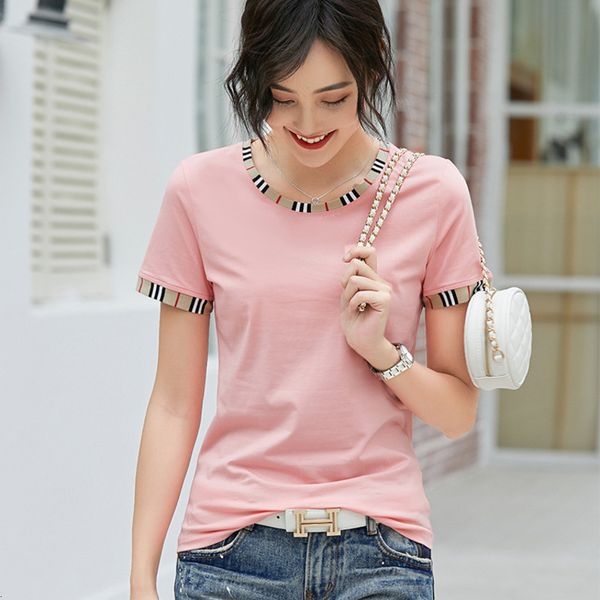 women's t-shirt summer women's shirts casual fashion y2k o-neck slim t-shirts korea office ladies short-sleeved simple 230320, White
women's t-shirt summer women's shirts casual fashion y2k o-neck slim t-shirts korea office ladies short-sleeved simple 230320, White