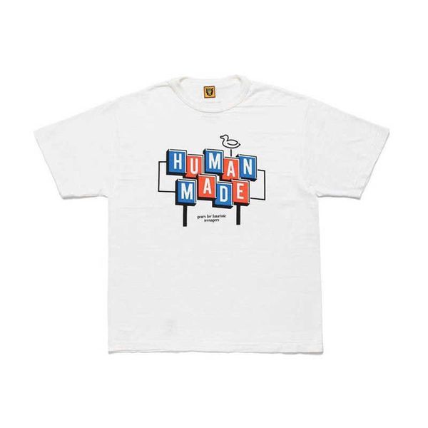 designer t shirts humanss makes 20aw summer duck color letters fine sulfur cotton loose t-shirt men's and women's short sleeves, White;black
designer t shirts humanss makes 20aw summer duck color letters fine sulfur cotton loose t-shirt men's and women's short sleeves, White;black