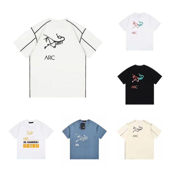 designer mens t-shirts arcterys t shirts sweaters high-quality bird brand short-sleeved double-yarn pure cotton fabric 2023 senior t-shirts, White;black
designer mens t-shirts arcterys t shirts sweaters high-quality bird brand short-sleeved double-yarn pure cotton fabric 2023 senior t-shirts, White;black