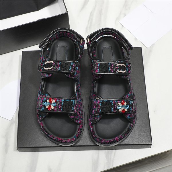 summer popular women sandals 2023 channel luxury brand business dress wedding party leather high heels casual flat slippers 08-042, Black
summer popular women sandals 2023 channel luxury brand business dress wedding party leather high heels casual flat slippers 08-042, Black