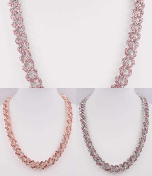 women039s punk hip hop necklace american design silver rose gold ice crystal cuba chain miami link sparkling rapper 12mm9013859
women039s punk hip hop necklace american design silver rose gold ice crystal cuba chain miami link sparkling rapper 12mm9013859