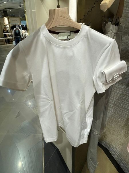 women's t-shirt round neck short sleeve white t-shirt female spring/summer half sleeve mini bag design feeling 230320
women's t-shirt round neck short sleeve white t-shirt female spring/summer half sleeve mini bag design feeling 230320