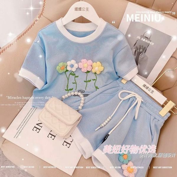 clothing sets girls summer set sweet baby kids flowers tees t shirts shorts children birthday princess casual clothes 230317, White
clothing sets girls summer set sweet baby kids flowers tees t shirts shorts children birthday princess casual clothes 230317, White