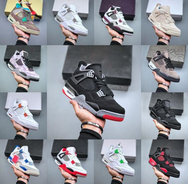 jumpman 4 retro men basketball shoes black cat canvas sail cactus jack midnight navy pn women mens trainers sneakers size36-46
jumpman 4 retro men basketball shoes black cat canvas sail cactus jack midnight navy pn women mens trainers sneakers size36-46