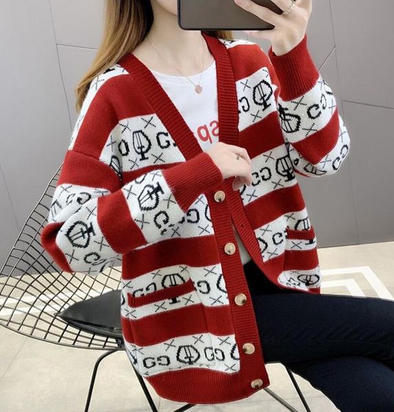 women's sweater 2022gautumn winter new women sweater knitted cardigan coat designer brand with shirt top, White;black
women's sweater 2022gautumn winter new women sweater knitted cardigan coat designer brand with shirt top, White;black