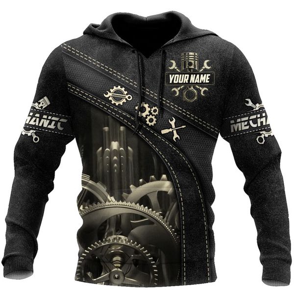 fashion personalized name mechanic 3d full body print men's hoodie hooded sweatshirt street apparel casual zip hoodie, Black
fashion personalized name mechanic 3d full body print men's hoodie hooded sweatshirt street apparel casual zip hoodie, Black