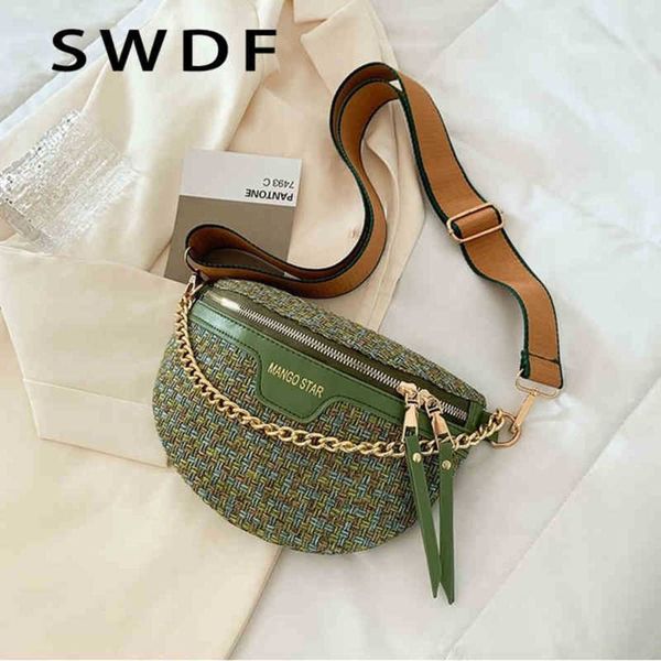knitted waist packs for women weaving fanny packs female waist bags ladies wide strap crossbody chest bags 2022 trended brand 220720
knitted waist packs for women weaving fanny packs female waist bags ladies wide strap crossbody chest bags 2022 trended brand 220720