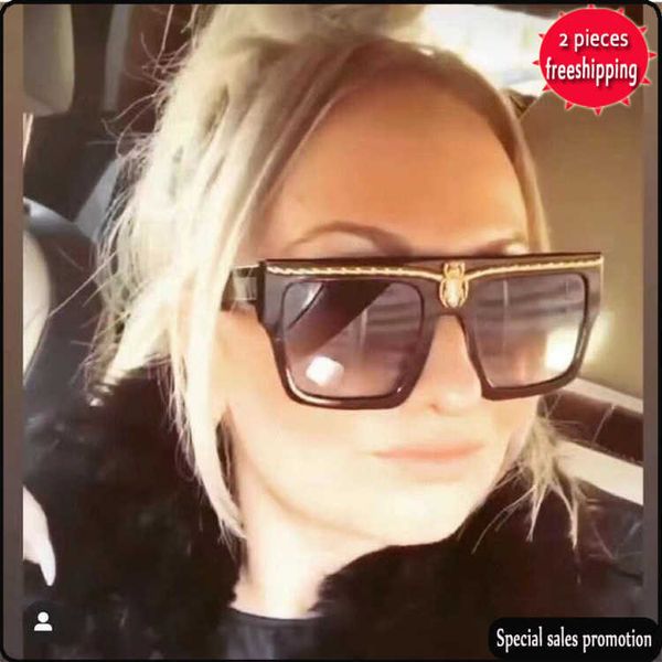 brand design sunglasses 23 new ins fashion versatile box solar glass star's uv visor uv400 high quality, White;black
brand design sunglasses 23 new ins fashion versatile box solar glass star's uv visor uv400 high quality, White;black