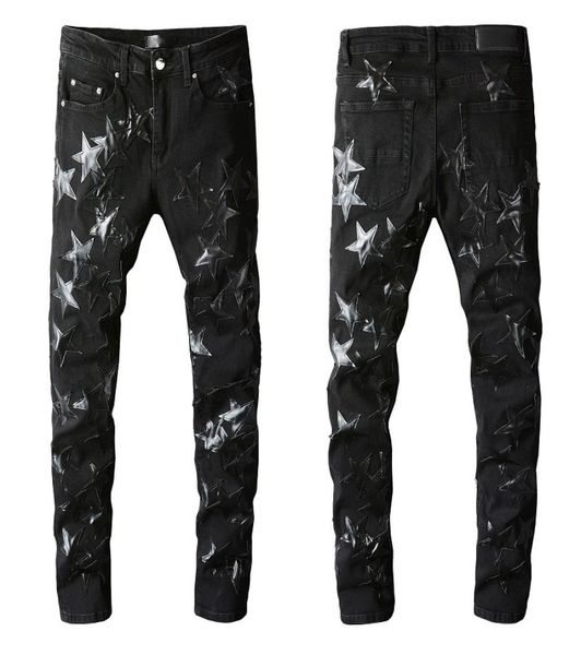 2022 mens jeans hip hop style luxury designer denim pant distressed ripped biker jean slim fit motorcycle men clothing size6380109, Blue
2022 mens jeans hip hop style luxury designer denim pant distressed ripped biker jean slim fit motorcycle men clothing size6380109, Blue