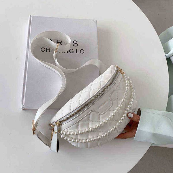 pearl chain messenger waist bag women's fashion ins small new personalized design one shoulder chest 220722
pearl chain messenger waist bag women's fashion ins small new personalized design one shoulder chest 220722