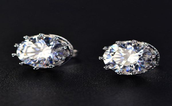 lab created shiny white moissanit 925 sterling silver crown stud earrings crystal jewelry for women wedding gift1204148, Golden;silver
lab created shiny white moissanit 925 sterling silver crown stud earrings crystal jewelry for women wedding gift1204148, Golden;silver
