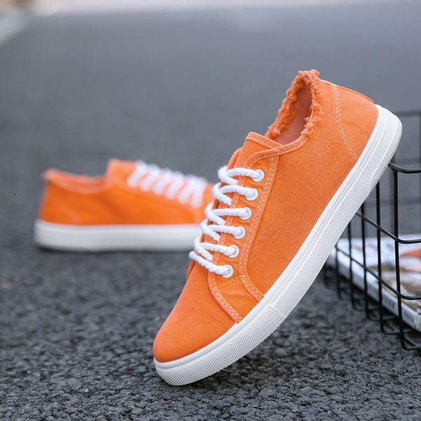 dress shoes frayed canvas sneakers for men low trainers mens orange vulcanized tenis anti-odor men's plimsoll 230320, Black
dress shoes frayed canvas sneakers for men low trainers mens orange vulcanized tenis anti-odor men's plimsoll 230320, Black