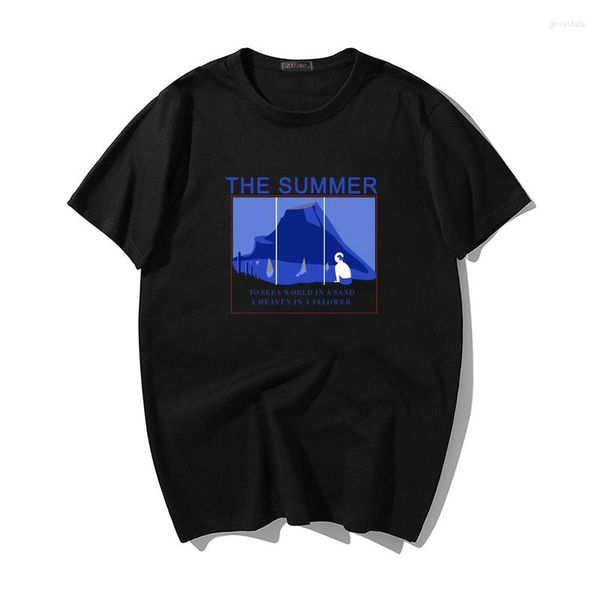 t men's shirts boat ocean letter the summer cool shirt men cartoon funny print tee harajuku cute t-shirt fashion gym clothes swag, White;black
t men's shirts boat ocean letter the summer cool shirt men cartoon funny print tee harajuku cute t-shirt fashion gym clothes swag, White;black