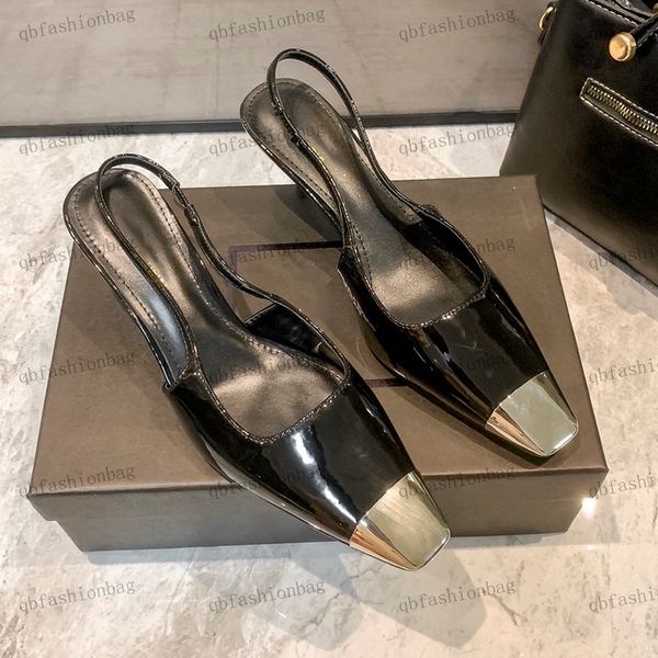 womens stiletto heels office sandals slippers classic designer womes shoes hardware metal square head leather stitching dress shoes skateboa, Black
womens stiletto heels office sandals slippers classic designer womes shoes hardware metal square head leather stitching dress shoes skateboa, Black