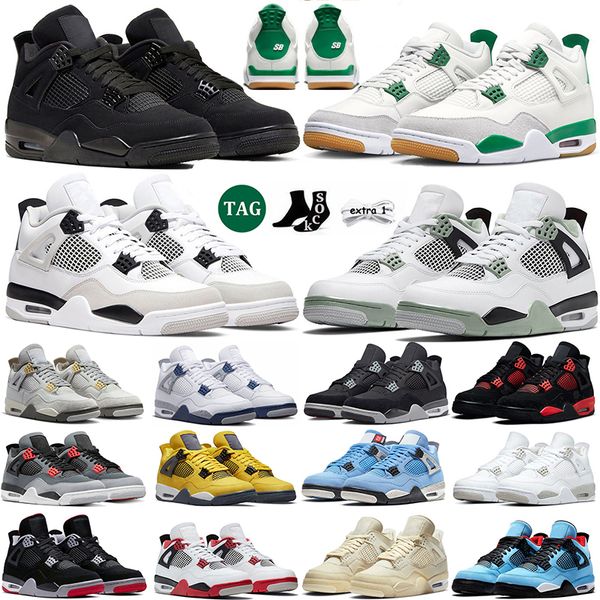 sb pine green 4s shoes black cat midnight navy military black white oreo sail bred red thunder cactus jack fire red pure money men women 4 b
sb pine green 4s shoes black cat midnight navy military black white oreo sail bred red thunder cactus jack fire red pure money men women 4 b