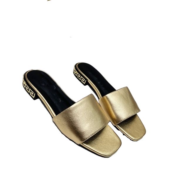 designer women slippers for womens leather luxury slippers sandals thick bottom sandals sandals in the summer wear flat heel slides beach sa, Black
designer women slippers for womens leather luxury slippers sandals thick bottom sandals sandals in the summer wear flat heel slides beach sa, Black