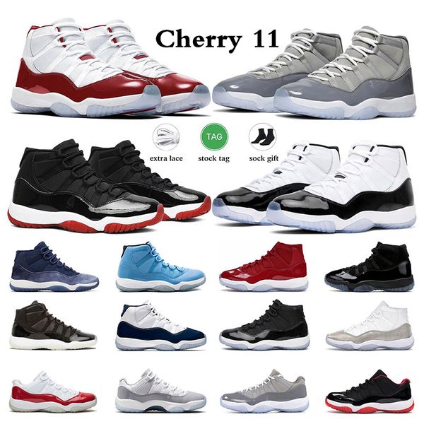 cherry 11 men women basketball shoes 11s cool grey concord 45 bred gamma blue 25th anniversary heiress mens sports trainers size 5.5-13
cherry 11 men women basketball shoes 11s cool grey concord 45 bred gamma blue 25th anniversary heiress mens sports trainers size 5.5-13