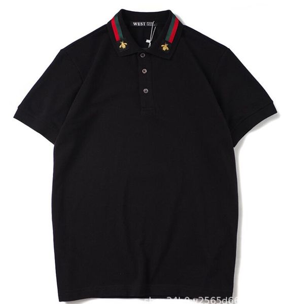men's polos 2022g new men's lapel t-shirt fashion casual cotton short-sleeved t-shirt fashion men summer short-sleeved, White;black
men's polos 2022g new men's lapel t-shirt fashion casual cotton short-sleeved t-shirt fashion men summer short-sleeved, White;black