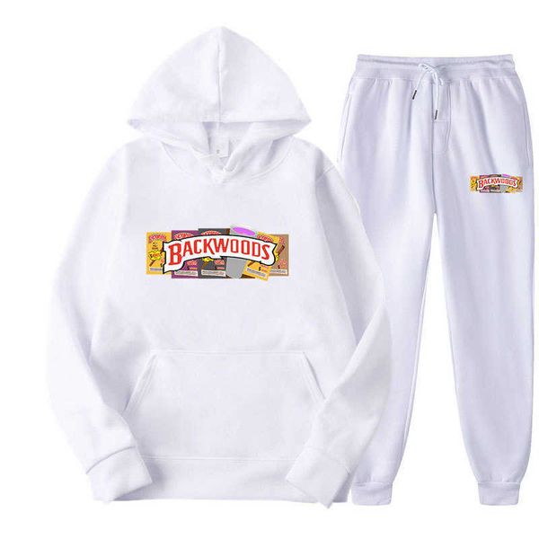 men's hoodies spring and autumn new backwoods printed sportswear men's hip hop hoodie sweater set, Black
men's hoodies spring and autumn new backwoods printed sportswear men's hip hop hoodie sweater set, Black