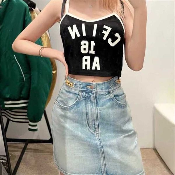 80% off factory outlet online suspender vest women's with fashionable color block embroidery new style, White
80% off factory outlet online suspender vest women's with fashionable color block embroidery new style, White