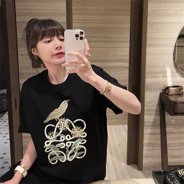 80% off factory outlet online spring and new luojia embroidery plant specimen loose leisure fashion couple short sleeve t-shirt female summe, White
80% off factory outlet online spring and new luojia embroidery plant specimen loose leisure fashion couple short sleeve t-shirt female summe, White