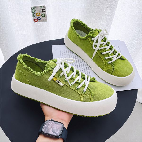 dress shoes fashion canvas men chunky sneakers classic skateboard male low vulcanized mens outdoor walking footwear 230320, Black
dress shoes fashion canvas men chunky sneakers classic skateboard male low vulcanized mens outdoor walking footwear 230320, Black