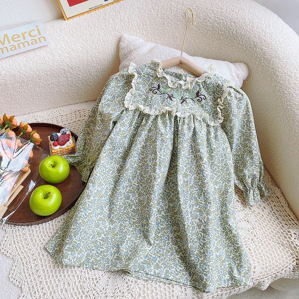 girl's dresses baby girl long sleeve floral dresses autumn for 2 3 4 5 6 7 years kids girls casual flower print embroidery princess dre, Red;yellow
girl's dresses baby girl long sleeve floral dresses autumn for 2 3 4 5 6 7 years kids girls casual flower print embroidery princess dre, Red;yellow