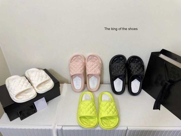 shoes small fragrant rhombic thick sole 2023 summer fashion outwear versatile air bubble flat bottom slippers female, Black
shoes small fragrant rhombic thick sole 2023 summer fashion outwear versatile air bubble flat bottom slippers female, Black
