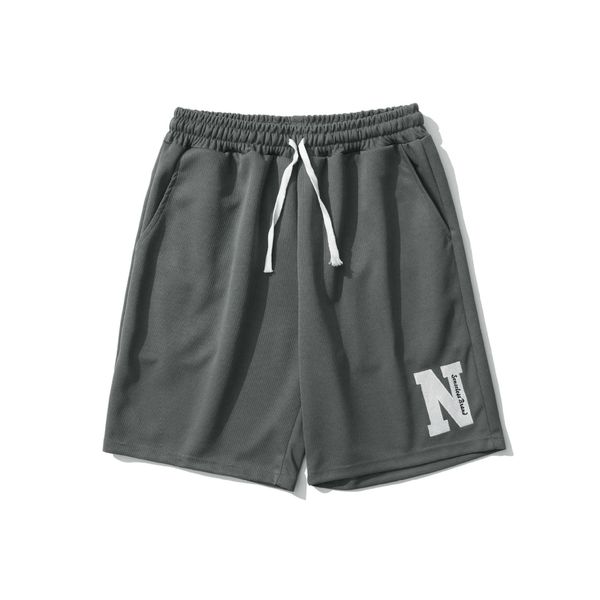 men's shorts simple letter embroidered sports shorts men's summer fashion loose wide leg casual versatile capris, White;black
men's shorts simple letter embroidered sports shorts men's summer fashion loose wide leg casual versatile capris, White;black