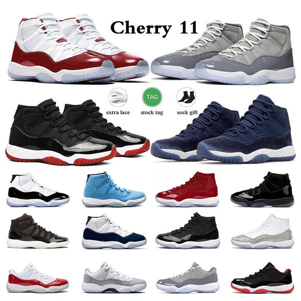 cherry 11 men women basketball shoes 11s cool grey concord 45 bred gamma blue 25th anniversary platinum tint mens sports trainers size 5.5-1
cherry 11 men women basketball shoes 11s cool grey concord 45 bred gamma blue 25th anniversary platinum tint mens sports trainers size 5.5-1