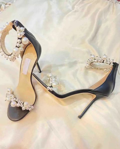 summer luxury maisel pearl embellished sandals shoes lady pumps white black nude leather strappy perfect high heels party wedding gladiator
summer luxury maisel pearl embellished sandals shoes lady pumps white black nude leather strappy perfect high heels party wedding gladiator