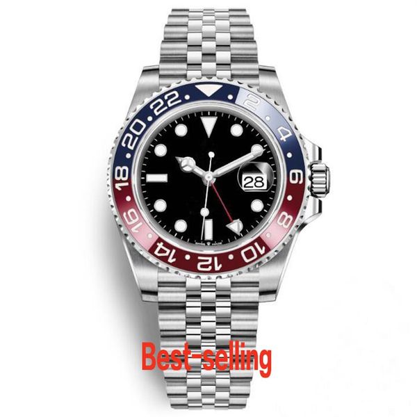 men's watch mechanical automatic basel red pepsi fashion retro sports casual blue luminous business waterproof multifunct247g, Slivery;brown 
men's watch mechanical automatic basel red pepsi fashion retro sports casual blue luminous business waterproof multifunct247g, Slivery;brown