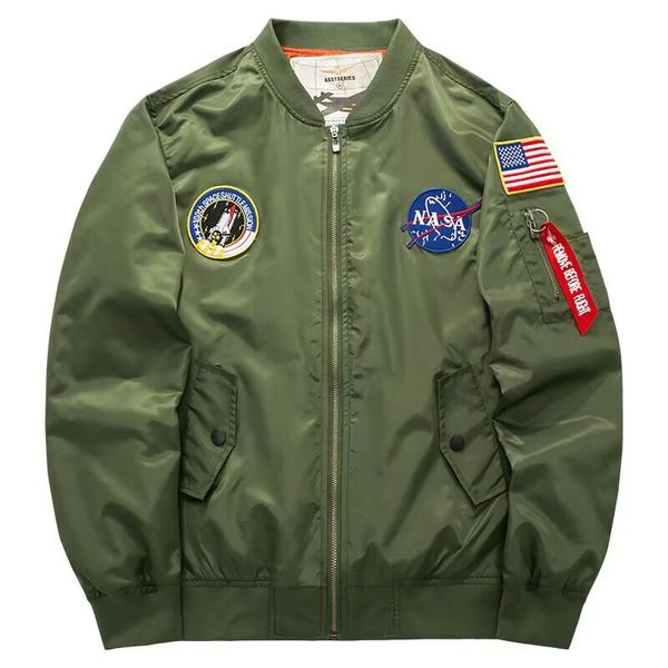 pilot jacket men's and women's slim fit autumn winter baseball jacket parka designer clothing, Black;brown
pilot jacket men's and women's slim fit autumn winter baseball jacket parka designer clothing, Black;brown