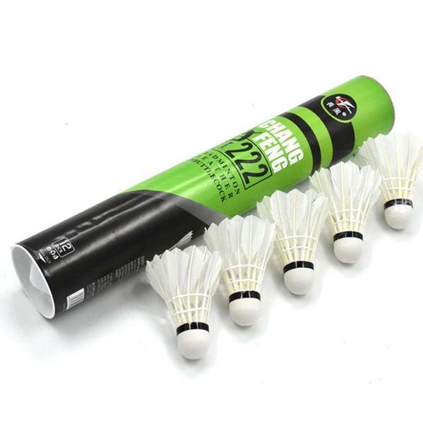 badminton shuttlecocks 12pcs white badminton white duck feather shuttlecocks flying stability durable shuttlecock indoor outdoor gym sports
badminton shuttlecocks 12pcs white badminton white duck feather shuttlecocks flying stability durable shuttlecock indoor outdoor gym sports