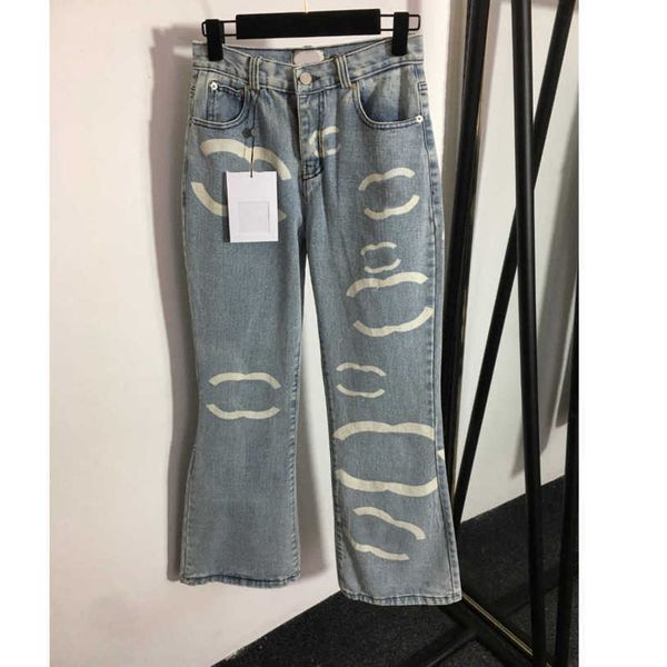 designer brand women jeans logo printed high-waisted denim bell bottoms fashion high-waisted straight denim pants slacks womens clothing a1, Blue
designer brand women jeans logo printed high-waisted denim bell bottoms fashion high-waisted straight denim pants slacks womens clothing a1, Blue
