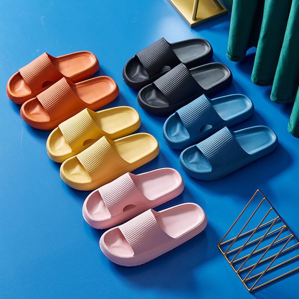 slippers comfortable cloud bathroom shower shoes women indoor slides thick nonslip home antislip soft men ladys sandals 230320, Black
slippers comfortable cloud bathroom shower shoes women indoor slides thick nonslip home antislip soft men ladys sandals 230320, Black