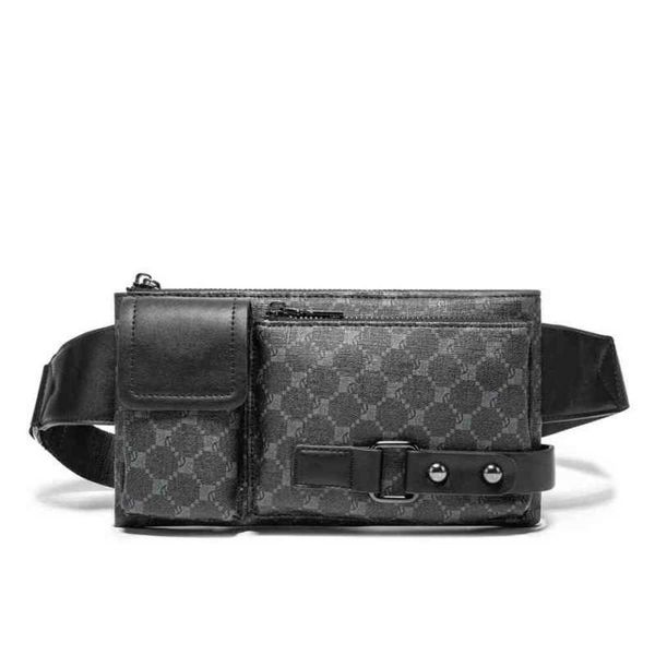 men fanny pack designer chest belt bag waist packing pu leather phone wallet grid bum travel motorcycle 220610
men fanny pack designer chest belt bag waist packing pu leather phone wallet grid bum travel motorcycle 220610