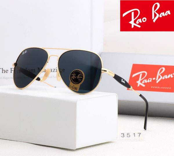 men rao baa sunglasses classic brand retro sunglasses luxury designer eyewear ray bans designers sun glasses woman aj 3517 with box tempered, White;black
men rao baa sunglasses classic brand retro sunglasses luxury designer eyewear ray bans designers sun glasses woman aj 3517 with box tempered, White;black
