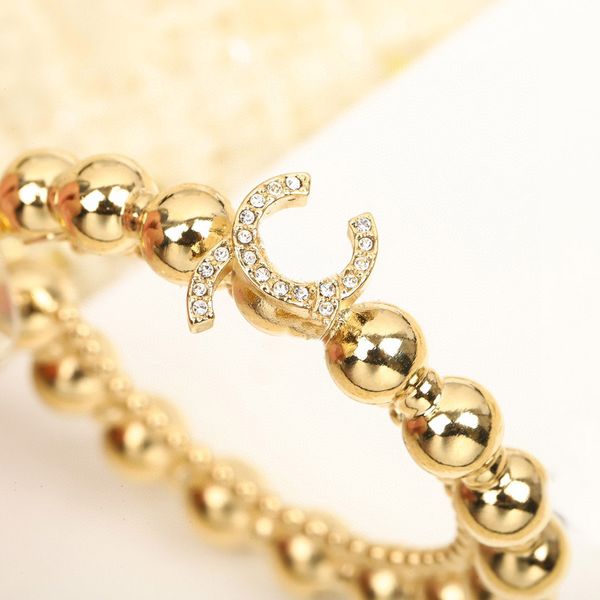 2023 luxury quality charm round shape drop earring with diamond in 18k gold plated have box stamp ps7631a, Golden
2023 luxury quality charm round shape drop earring with diamond in 18k gold plated have box stamp ps7631a, Golden