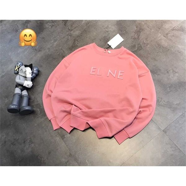 80% off factory outlet online selin autumn super pink and tender steel seal convex terry round neck sweater, Black
80% off factory outlet online selin autumn super pink and tender steel seal convex terry round neck sweater, Black
