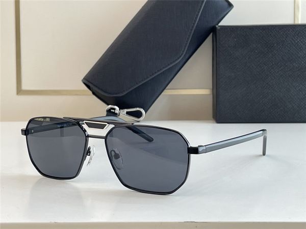 new fashion design square pilot sunglasses 58ys metal frame simple and popular style versatile outdoor uv400 protection eyewear, White;black
new fashion design square pilot sunglasses 58ys metal frame simple and popular style versatile outdoor uv400 protection eyewear, White;black