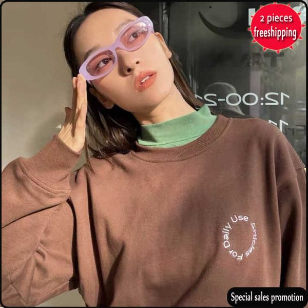 brand design sunglasses fashion personality sunglass male star ins same jelly oval sunglass female uv400 high quality, White;black
brand design sunglasses fashion personality sunglass male star ins same jelly oval sunglass female uv400 high quality, White;black