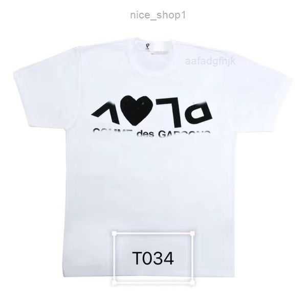 4sgx s4ty men's t shirts fashion mens play shirt designer red heart commes casual s des badge garcons high quanlity tshirts cotton embr, White;black
4sgx s4ty men's t shirts fashion mens play shirt designer red heart commes casual s des badge garcons high quanlity tshirts cotton embr, White;black