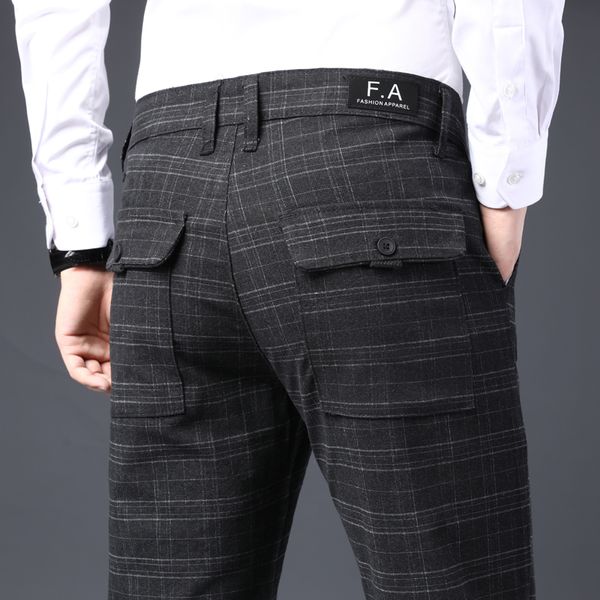 men's pants fashion men pants spring autumn men pants trousers male classic business casual trousers full length 230320, Black
men's pants fashion men pants spring autumn men pants trousers male classic business casual trousers full length 230320, Black