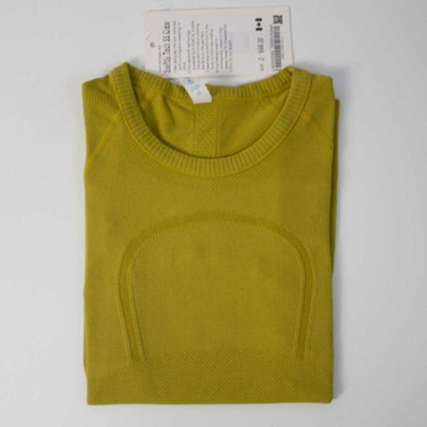 lu-088 women yoga t-shirts women's t-shirt highselastic breathable running quick drying seamless short sleeve sport-cycling gym wear lu, Gray
lu-088 women yoga t-shirts women's t-shirt highselastic breathable running quick drying seamless short sleeve sport-cycling gym wear lu, Gray